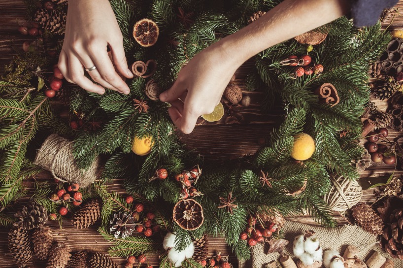 フラワーアレンジ